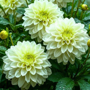 георгин Бронз Эйдж купить по цене от 299р. в интернет-магазине «Посадика» с доставкой почтой в в Жуковкае и по всей России – [изображение №1].