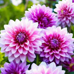 Георгин Силкен Чис купить по цене от 900р. в интернет-магазине «Посадика» с доставкой почтой в в Жуковкае и по всей России – [изображение №1].