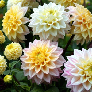 Георгин Крими Уим купить по цене от 299р. в интернет-магазине «Посадика» с доставкой почтой в в Жуковкае и по всей России – [изображение №1].