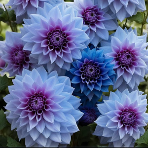 Георгин Платинум Лайт купить по цене от 550р. в интернет-магазине «Посадика» с доставкой почтой в в Жуковкае и по всей России – [изображение №1].