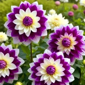 Георгин Черри Орчард купить по цене от 650р. в интернет-магазине «Посадика» с доставкой почтой в в Жуковкае и по всей России – [изображение №1].