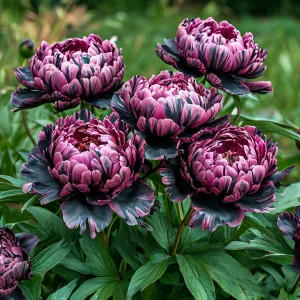 Пион Мьюзик Флауз купить по цене от 900р. в интернет-магазине «Посадика» с доставкой почтой в в Жуковкае и по всей России – [изображение №1].