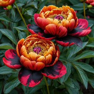 Пион Флорэл Валкейн купить по цене от 509р. в интернет-магазине «Посадика» с доставкой почтой в в Жуковкае и по всей России – [изображение №1].