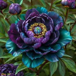 Пион Небесный Поцелуй купить по цене от 620р. в интернет-магазине «Посадика» с доставкой почтой в в Жуковкае и по всей России – [изображение №1].