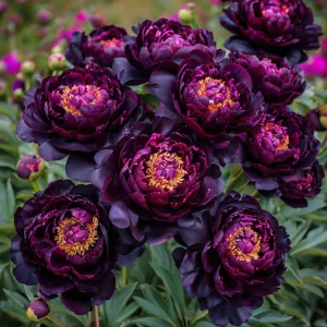 Пион Индиго Блаш купить по цене от 690р. в интернет-магазине «Посадика» с доставкой почтой в в Жуковкае и по всей России – [изображение №1].