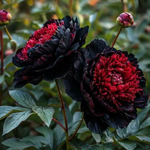 Пион Глубокий Алый купить по цене от 439р. в интернет-магазине «Посадика» с доставкой почтой в в Жуковкае и по всей России – [изображение №1].