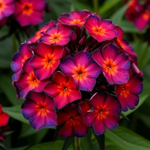 Флокс Блэк Коул купить по цене от 619р. в интернет-магазине «Посадика» с доставкой почтой в в Жуковкае и по всей России – [изображение №1].