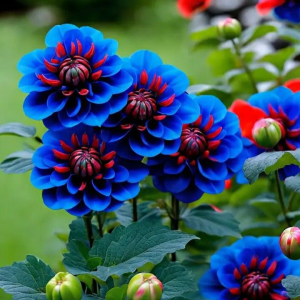 Георгин Аквамарин купить по цене от 318р. в интернет-магазине «Посадика» с доставкой почтой в в Жуковкае и по всей России – [изображение №1].