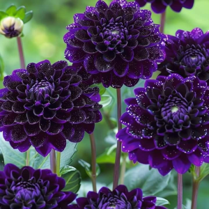 Георгин Анно Домини купить по цене от 255р. в интернет-магазине «Посадика» с доставкой почтой в в Жуковкае и по всей России – [изображение №1].