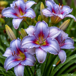 Лилейник Крим Вельвет купить по цене от 599р. в интернет-магазине «Посадика» с доставкой почтой в в Жуковкае и по всей России – [изображение №1].